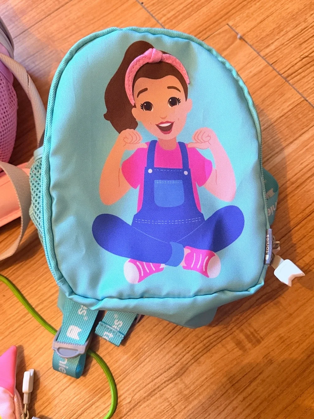 Tonies figurine bags // ms rachel, fairy, monster,& princess bags bundle
